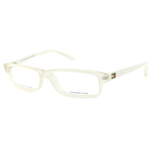 Tommy Hilfiger Rectangular Style White Frame - Picture 1 of 6
